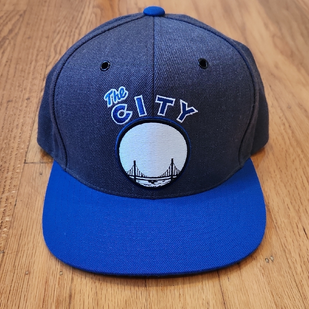 San Francisco NBA Snapback Cap